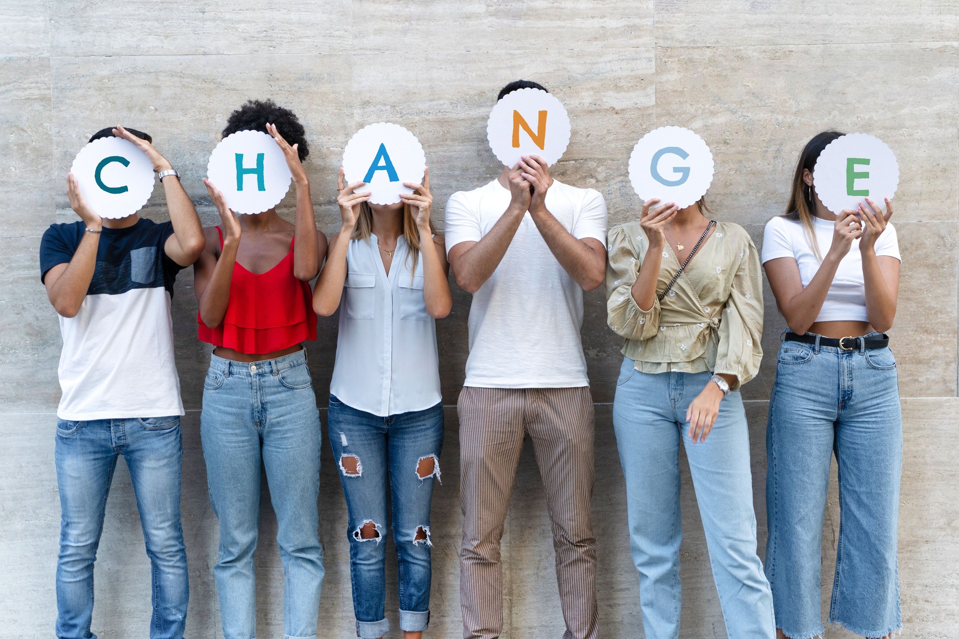 Diverse Group Holding 'CHANGE' Letters